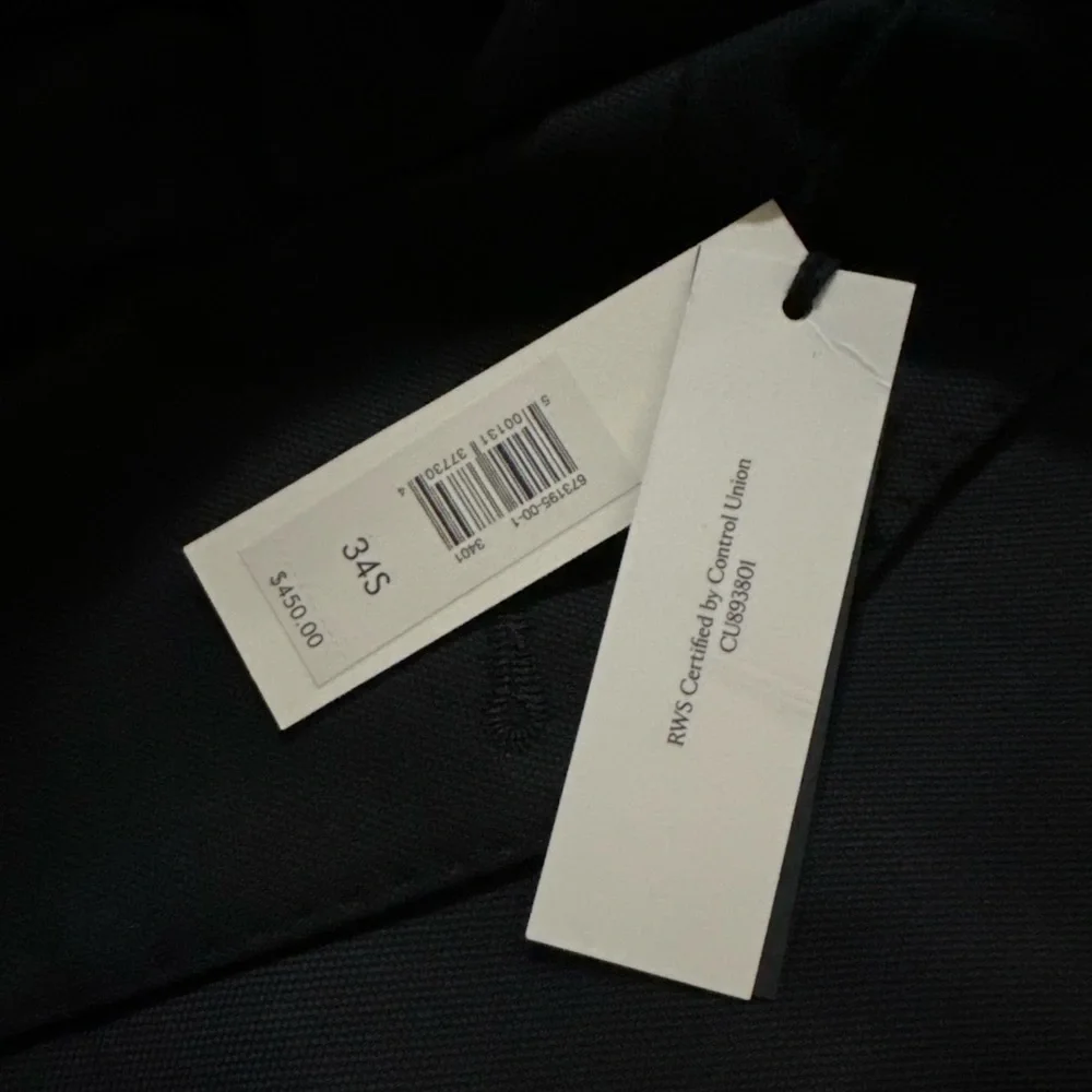NWT! Banana Republic Black Signature Italian Hopsack Suit Jacket- Size 34 Short💖